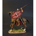 AERCAV06B Gaul Warrior Mounted Blue Shield 